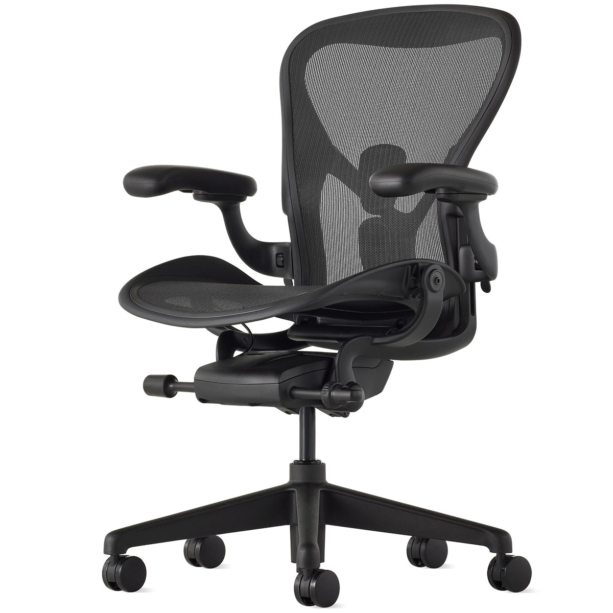 アーロンチェア Cサイズ オニキス Aeron Chair ONYX Herman Miller