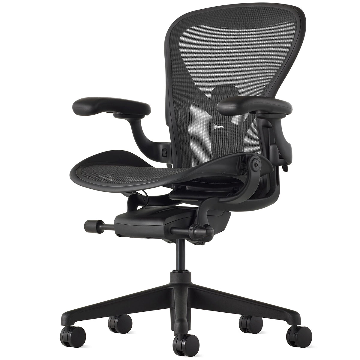 アーロンチェア Cサイズ オニキス Aeron Chair ONYX Herman Miller 