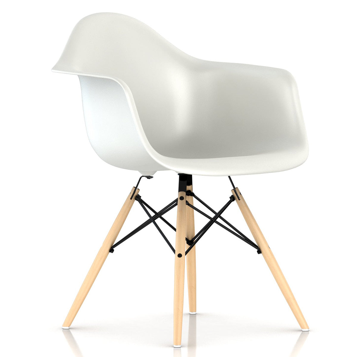 Eames Plastic Shell Armchair Chair イームズプラスチックシェルアームチェア ダウェルベース | THE CHAIR  SHOP