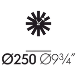 Vitra ヴィトラ Asterisk Clock