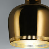 Artek  Pendant Light A330S Golden Bell