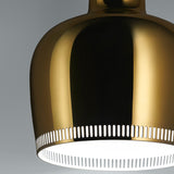 Artek  Pendant Light A330S Golden Bell