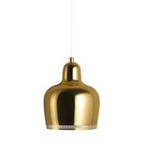 Artek  Pendant Light A330S Golden Bell