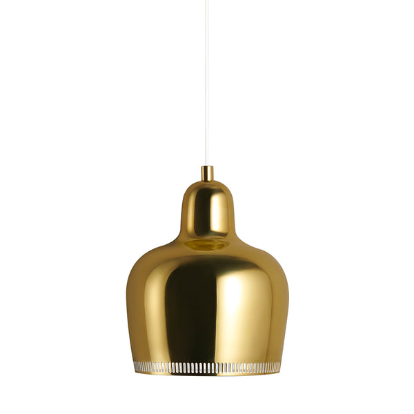 Artek  Pendant Light A330S Golden Bell