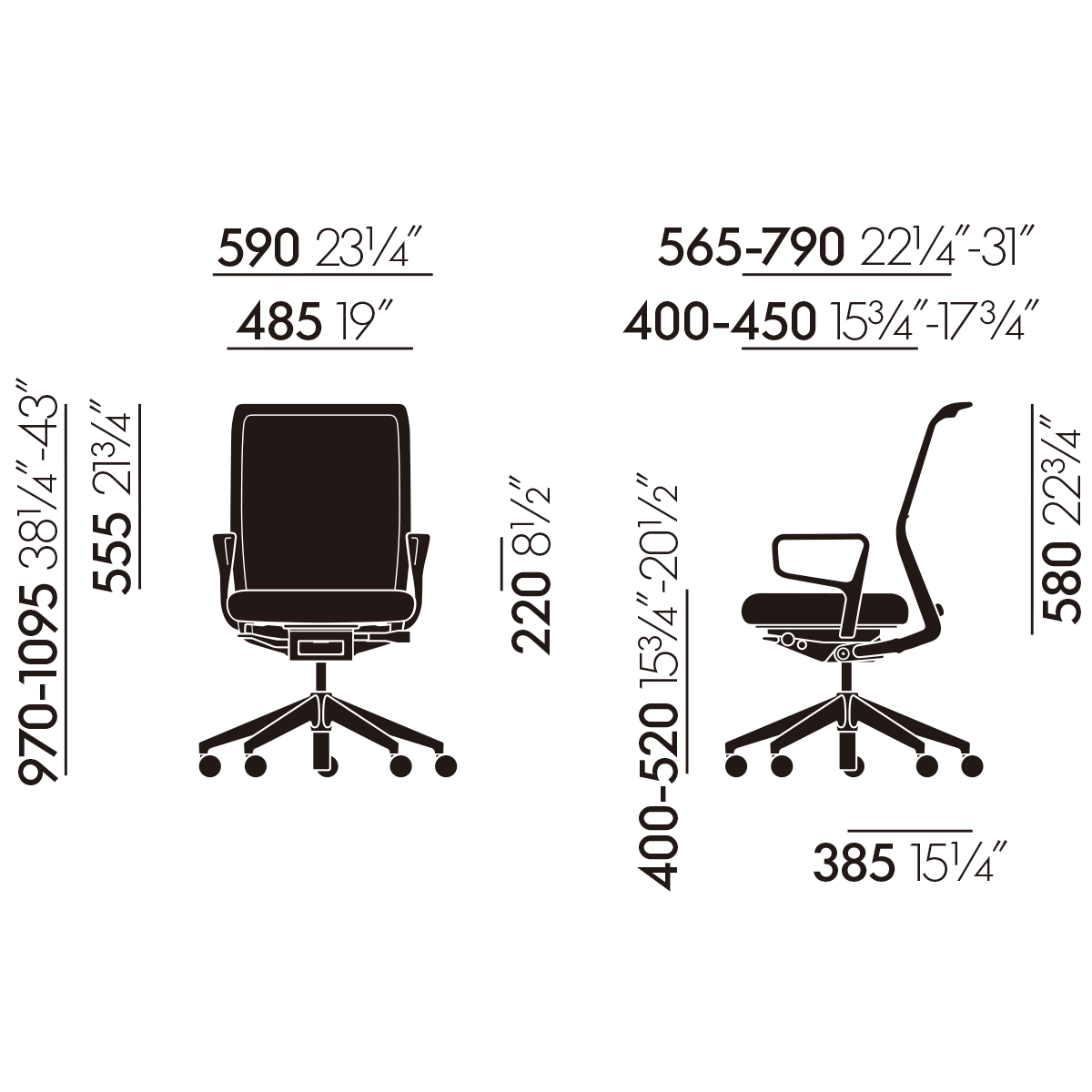 Vitra ヴィトラ ID Mesh アイディーメッシュ | THE CHAIR SHOP