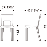 Artek Chair 66　アルテック チェア 66