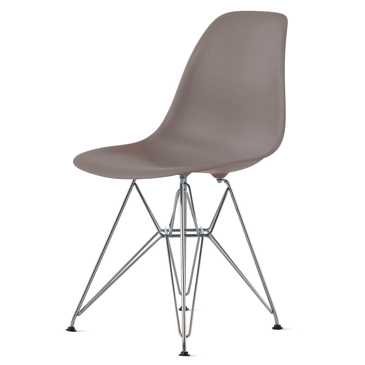 Eames Plastic Shell Side Chair イームズプラスチックシェルサイドチェア クロームベース