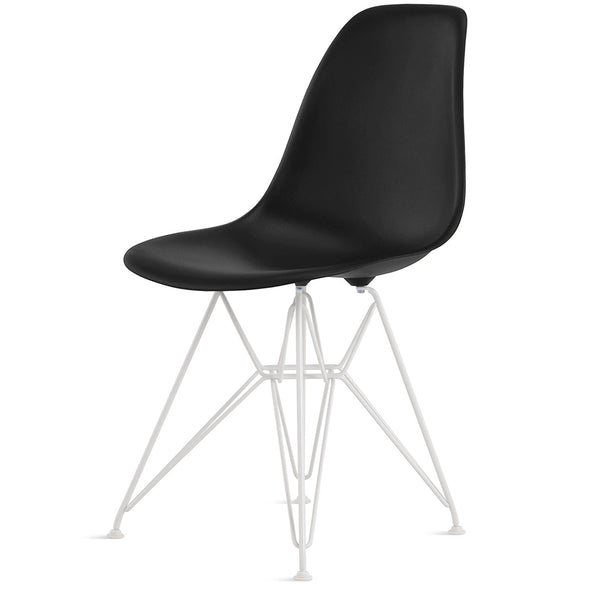 Eames Plastic Shell Side Chair　イームズプラスチックシェルサイドチェア　ホワイトベース