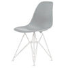 Eames Plastic Shell Side Chair　イームズプラスチックシェルサイドチェア　ホワイトベース