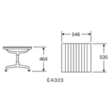 Eames Aluminum Group Lounge Chair