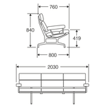 Eames Sofa