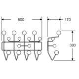 Eames  Hang-It-All