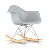 Eames Plastic Shell Armchair Chair Rocker Base　イームズプラスチックシェルアームチェア ロッカーベース