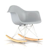 Eames Plastic Shell Armchair Chair Rocker Base　イームズプラスチックシェルアームチェア ロッカーベース