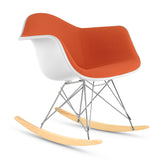 Eames Upholstered Plastic Shell Armchair Chair Rocker Base　イームズ アプホルスター プラスチックシェル アームチェア ロッカーベース