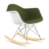 Eames Upholstered Plastic Shell Armchair Chair Rocker Base　イームズ アプホルスター プラスチックシェル アームチェア ロッカーベース