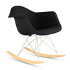 Eames Upholstered Plastic Shell Armchair Chair Rocker Base　イームズ アプホルスター プラスチックシェル アームチェア ロッカーベース