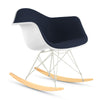 Eames Upholstered Plastic Shell Armchair Chair Rocker Base　イームズ アプホルスター プラスチックシェル アームチェア ロッカーベース