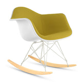 Eames Upholstered Plastic Shell Armchair Chair Rocker Base　イームズ アプホルスター プラスチックシェル アームチェア ロッカーベース