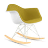 Eames Upholstered Plastic Shell Armchair Chair Rocker Base　イームズ アプホルスター プラスチックシェル アームチェア ロッカーベース