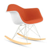 Eames Upholstered Plastic Shell Armchair Chair Rocker Base　イームズ アプホルスター プラスチックシェル アームチェア ロッカーベース