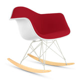 Eames Upholstered Plastic Shell Armchair Chair Rocker Base　イームズ アプホルスター プラスチックシェル アームチェア ロッカーベース