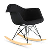 Eames Upholstered Plastic Shell Armchair Chair Rocker Base　イームズ アプホルスター プラスチックシェル アームチェア ロッカーベース