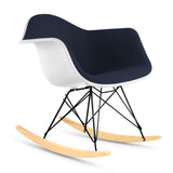 Eames Upholstered Plastic Shell Armchair Chair Rocker Base　イームズ アプホルスター プラスチックシェル アームチェア ロッカーベース