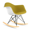 Eames Upholstered Plastic Shell Armchair Chair Rocker Base　イームズ アプホルスター プラスチックシェル アームチェア ロッカーベース