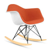 Eames Upholstered Plastic Shell Armchair Chair Rocker Base　イームズ アプホルスター プラスチックシェル アームチェア ロッカーベース