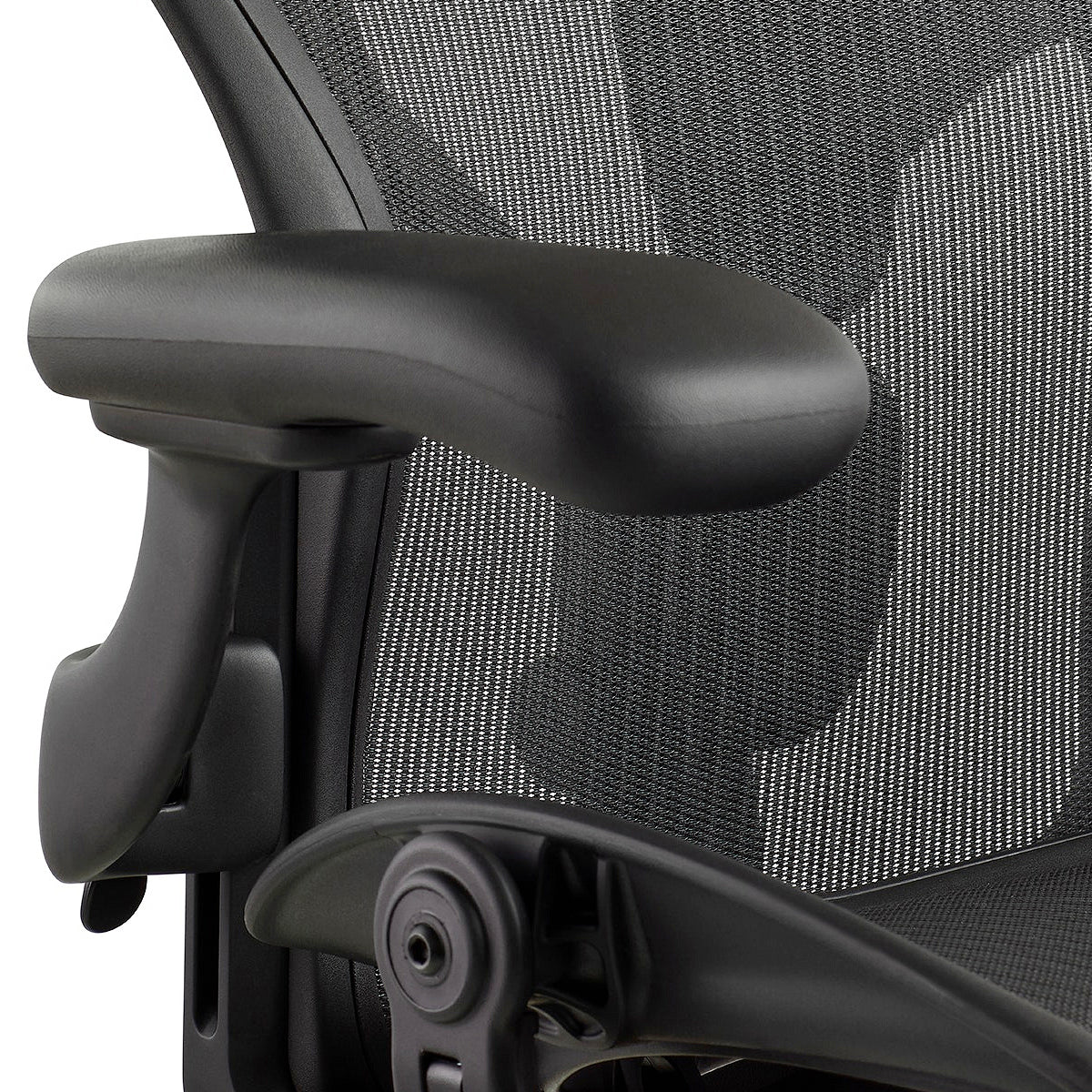 アーロンチェア Aサイズ グラファイト Aeron Chair Herman Miller | THE CHAIR SHOP