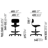 Vitra Rookie High