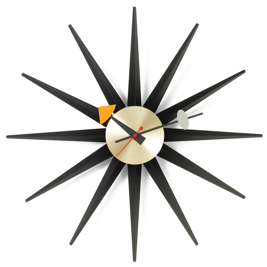 Vitra ヴィトラ Sunburst Clock サンバーストクロック | ネルソン ...