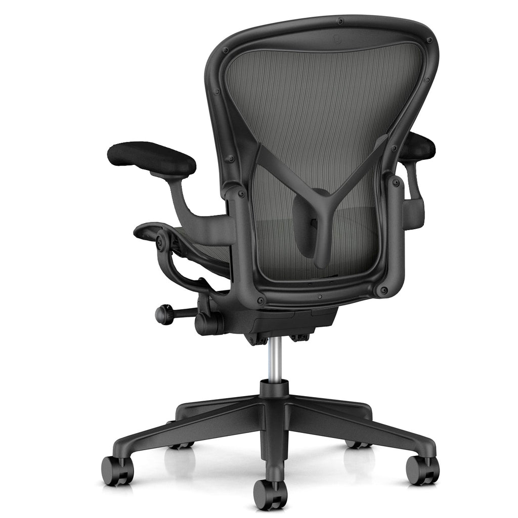 アーロンチェア リマスタード ライト Bサイズ Aeron Chair Herman ...