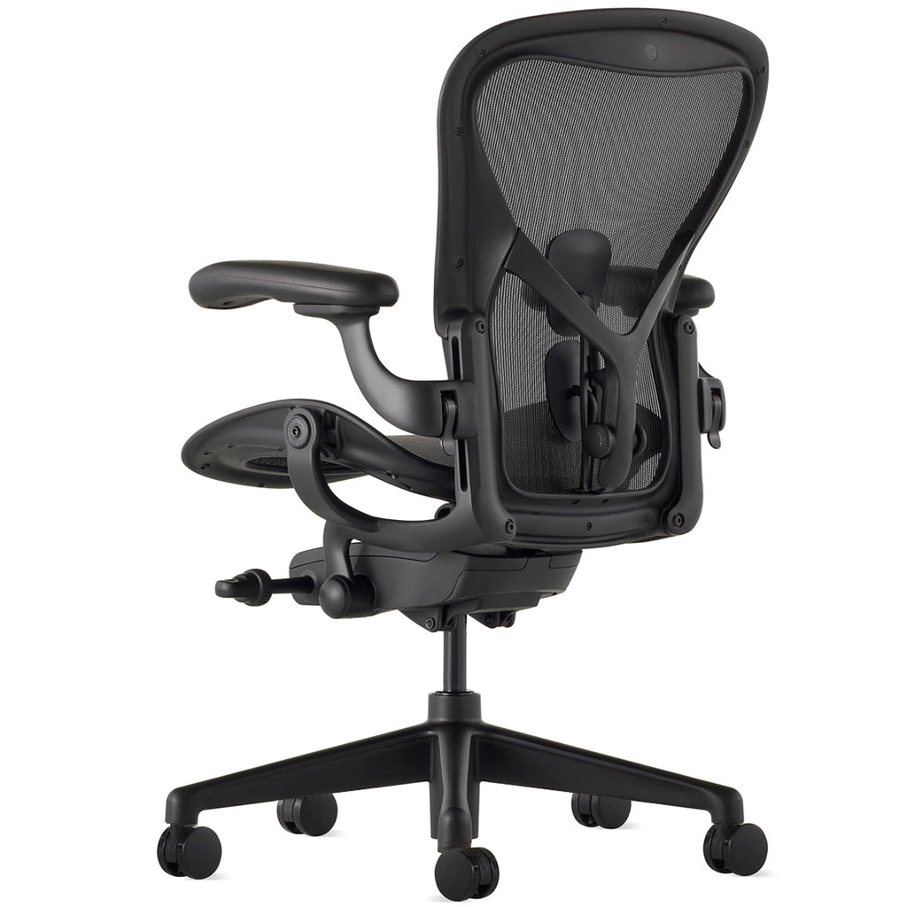 アーロンチェア Aサイズ オニキス Aeron Chair ONYX Herman Miller ...