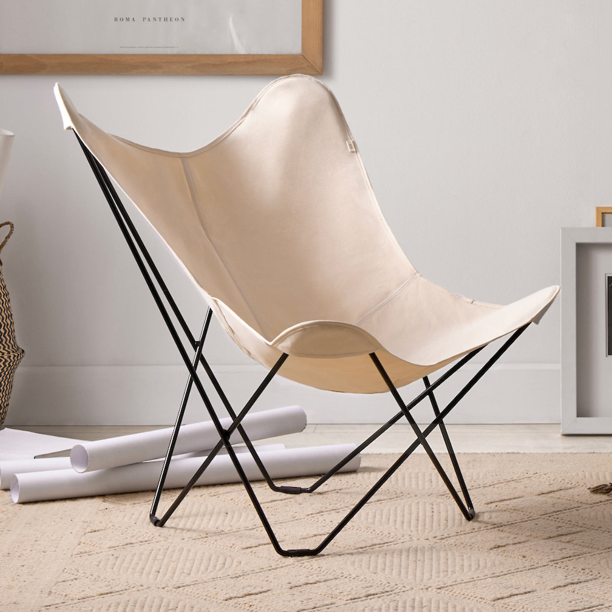 BKFチェア BKF CHAIR CANVAS ビーケーエフチェア キャンバス BUTTERFLY CHAIR バタフライチェア | THE CHAIR  SHOP