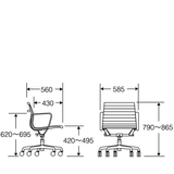 Eames Aluminum Group Chair Management　イームズアルミナムグループマネジメントチェア